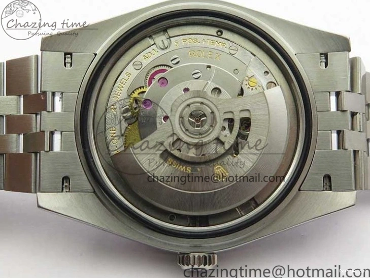 1219 DateJust 41mm 126334 SS BP Maker 1:1 Best Edition New Version Gray Roman Dial on Jubilee Bracelet Reliable 3035